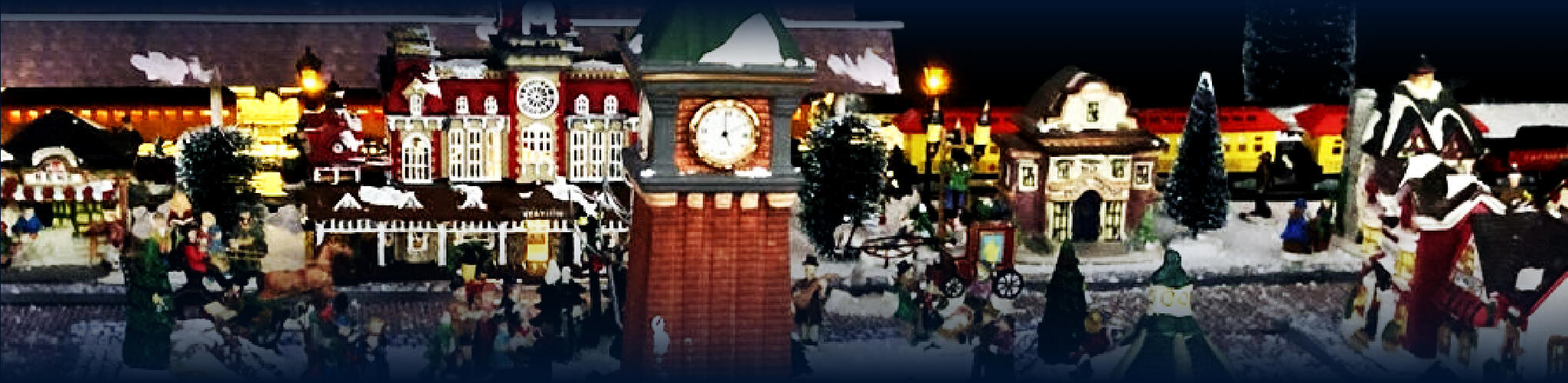 Visitors will discover festive miniature worlds filled with holiday traditions, bustling town squares, glowing storefronts, and